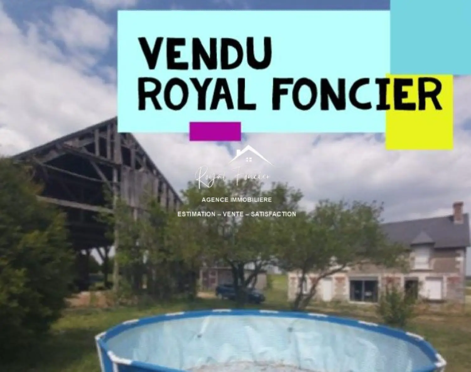  en venta casa Noyant-de-Touraine Indre-et-Loire 1