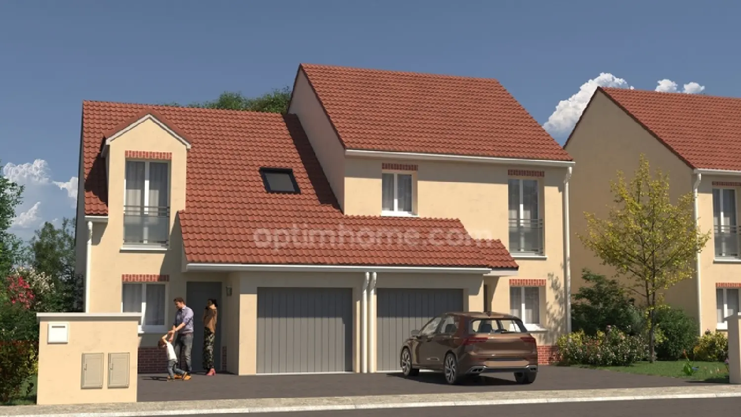  en venta casa Oisy Nord 1
