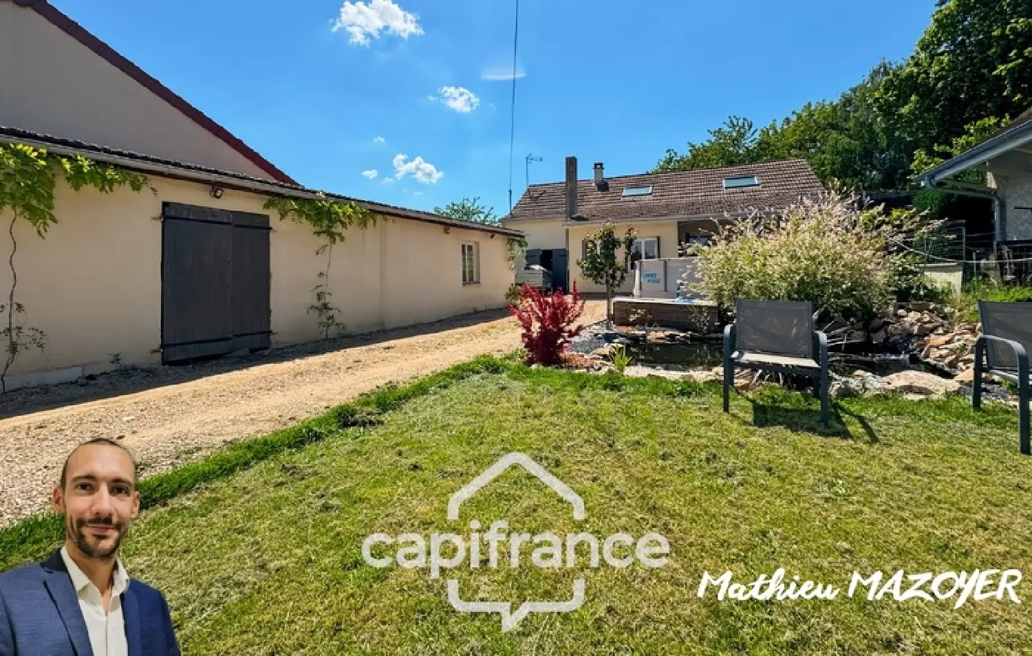  te koop huis Ouroux-sur-Saône Saône-et-Loire 1