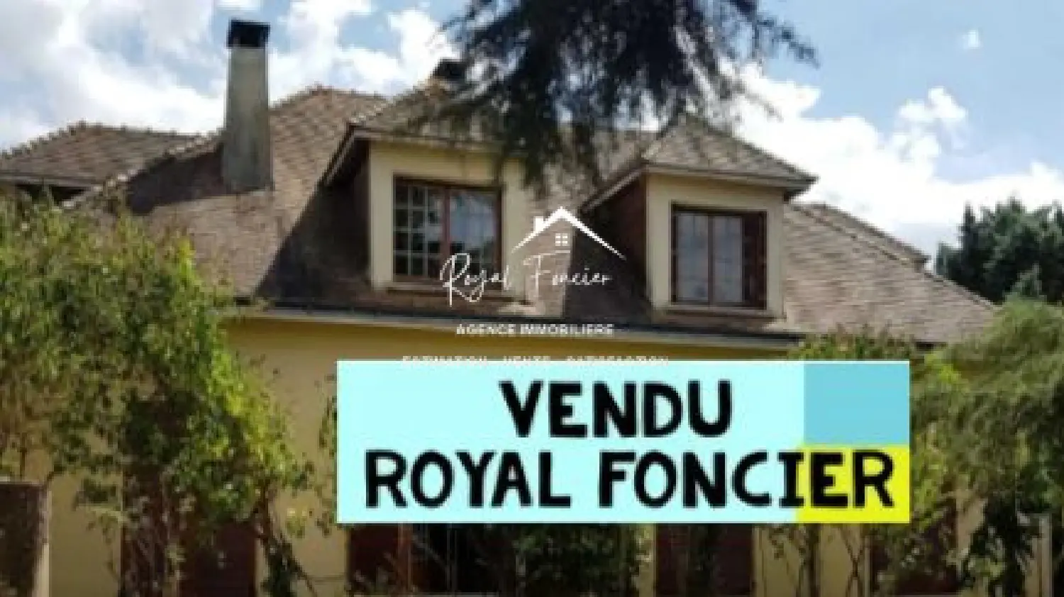  te koop huis Oyré Vienne 1