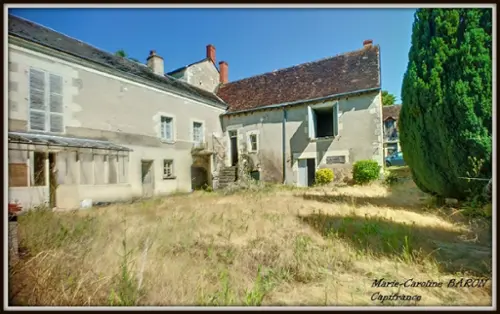 Palluau-sur-Indre Indre maison foto 7101588
