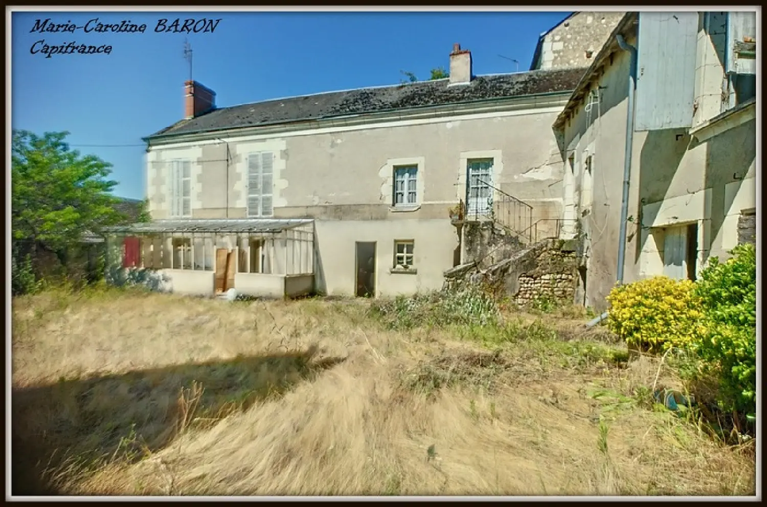  à vendre maison Palluau-sur-Indre Indre 2