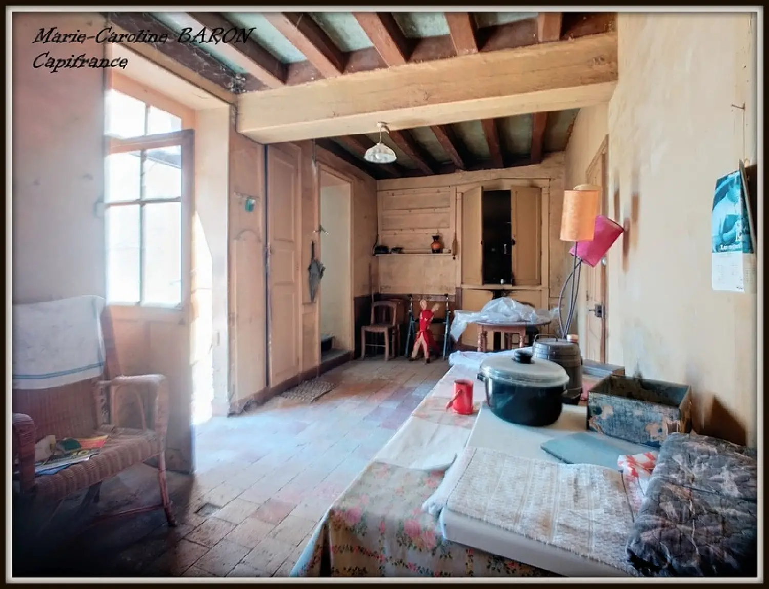  à vendre maison Palluau-sur-Indre Indre 5