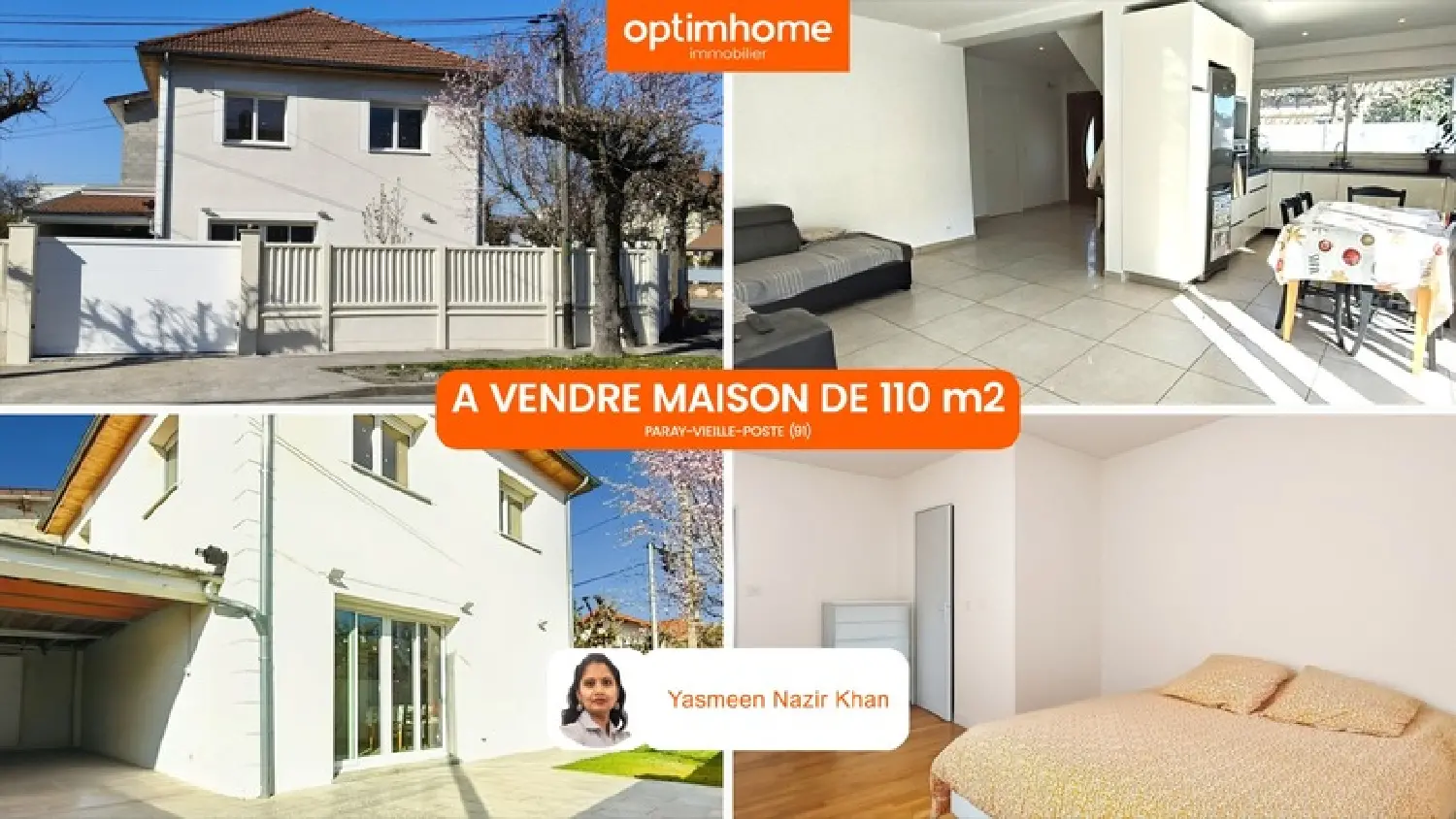  à vendre maison Paray-Vieille-Poste Essonne 4