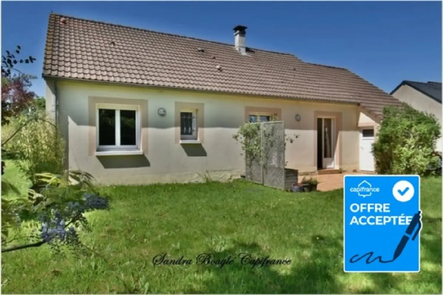  à vendre maison Parigné-sur-Braye Mayenne 1