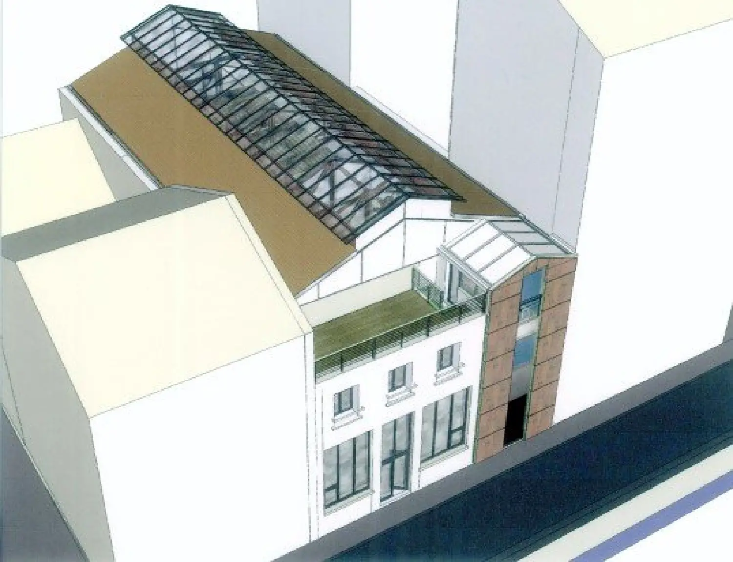  à vendre maison Paris 14e Arrondissement Paris (Seine) 2