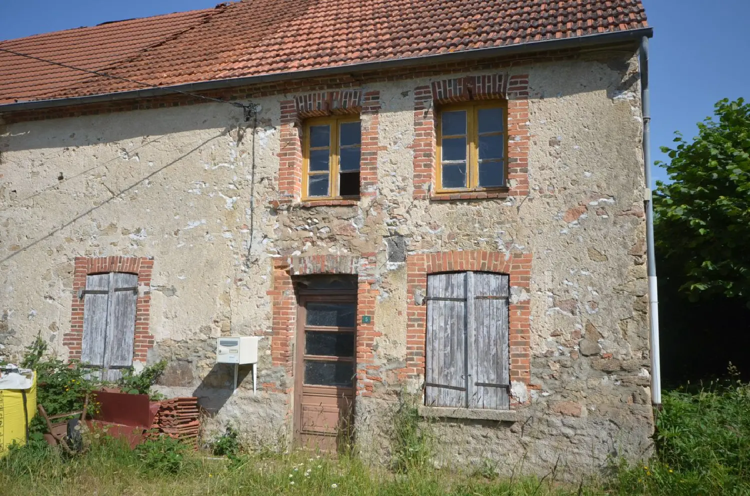 en venta casa Parsac Creuse 3
