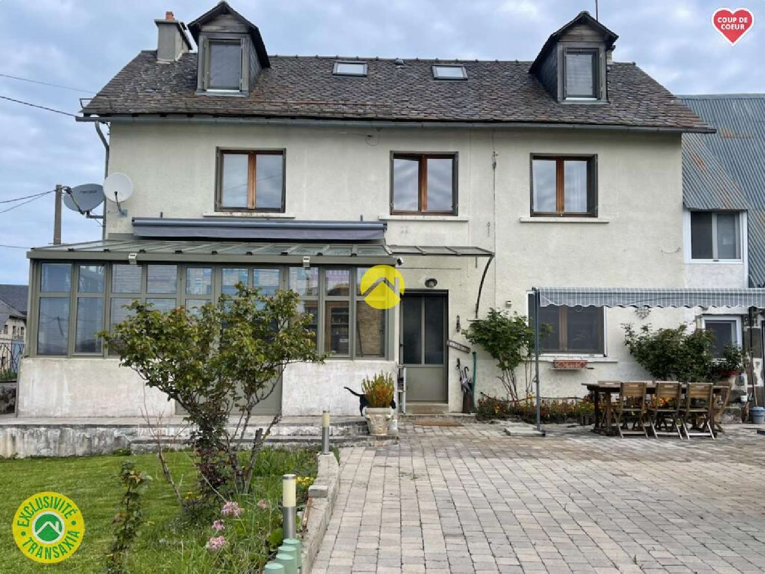  for sale house Pierrefort Cantal 1