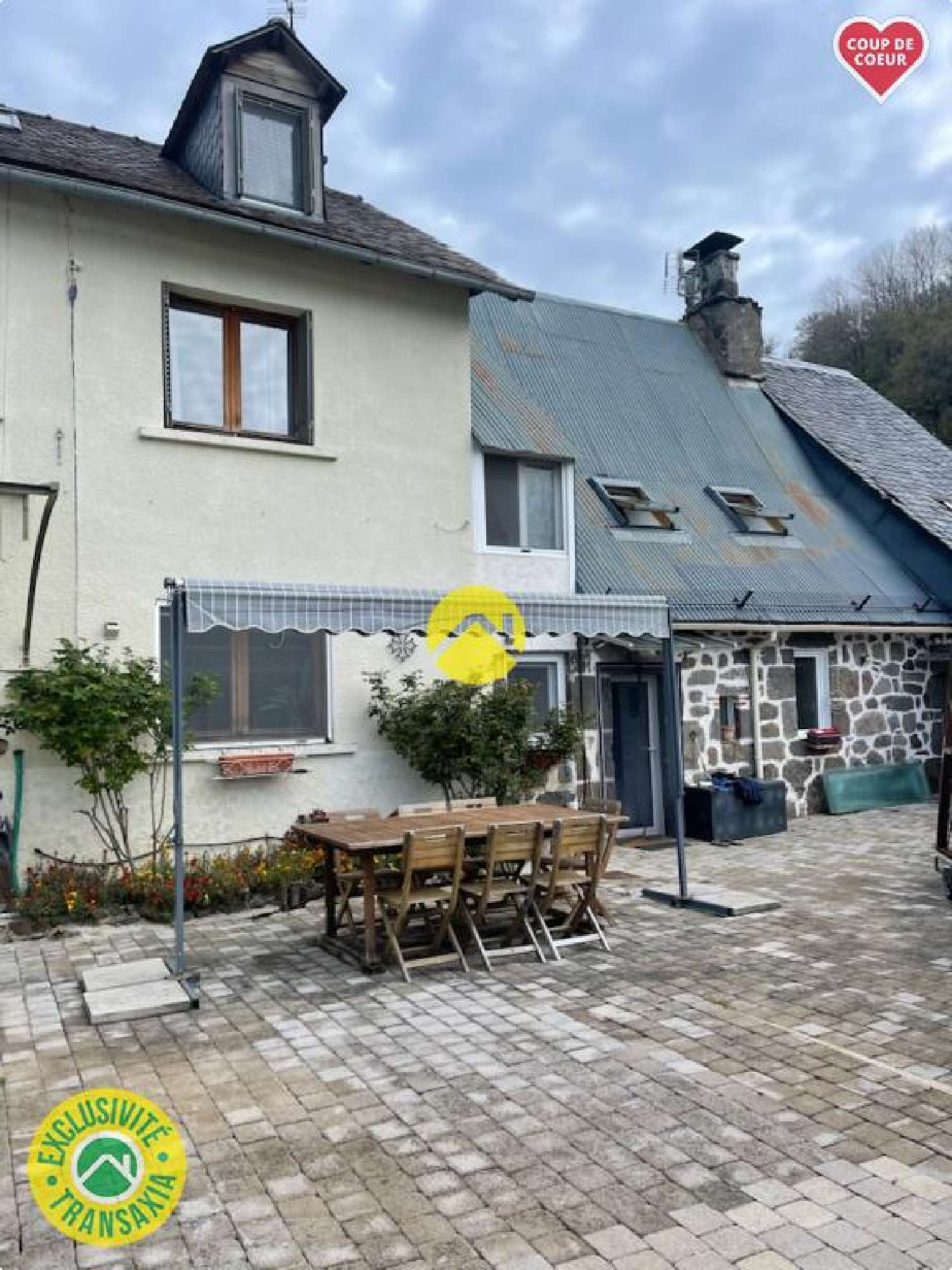 for sale house Pierrefort Cantal 3