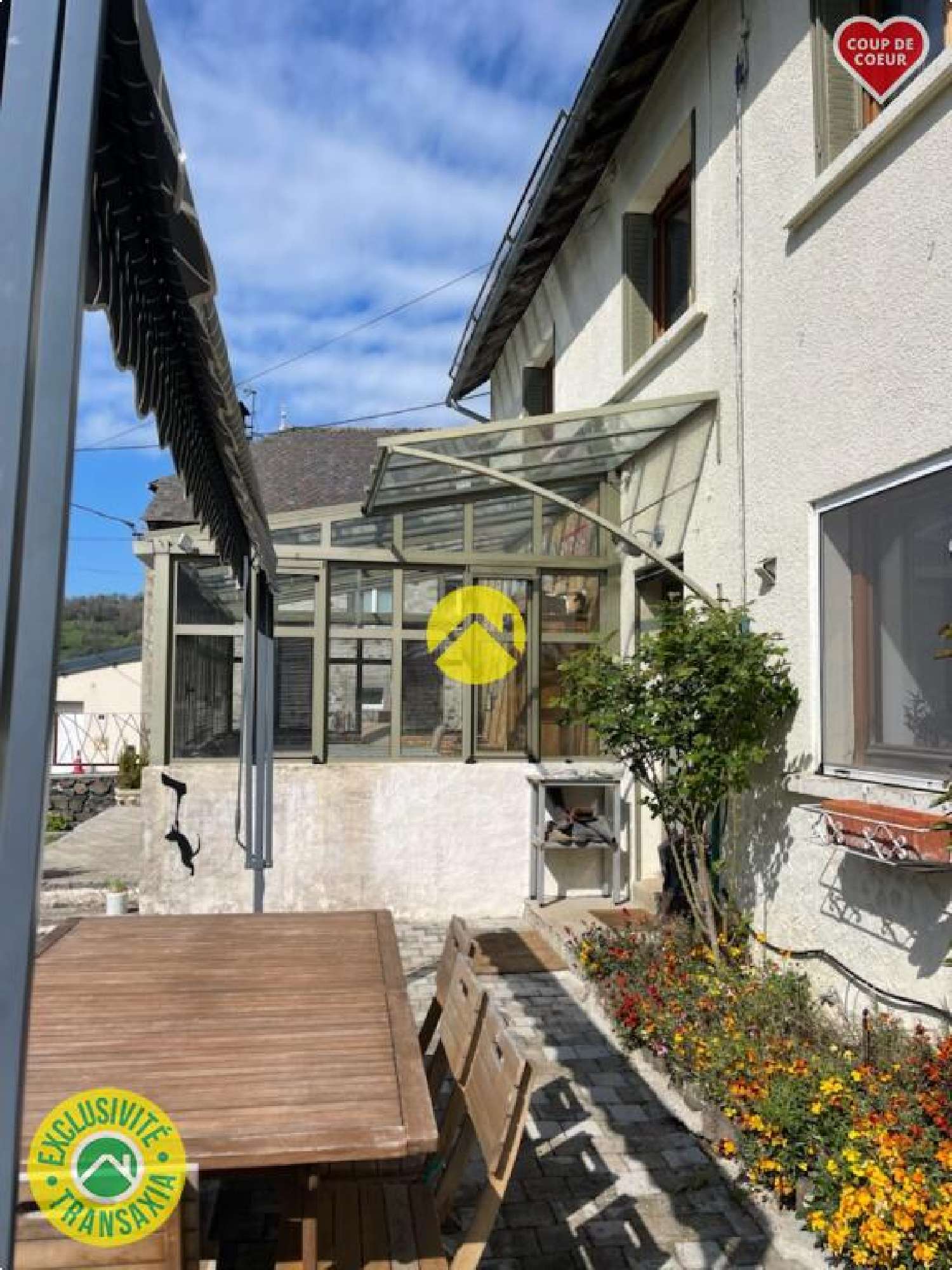  for sale house Pierrefort Cantal 4