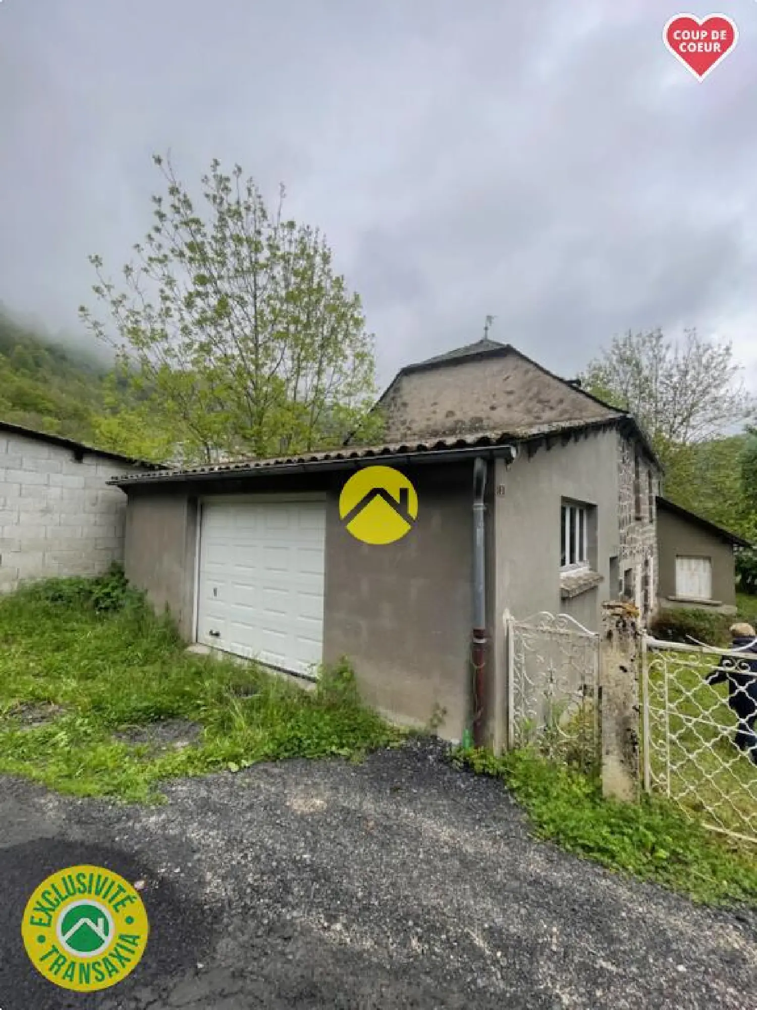  à vendre maison Pierrefort Cantal 3