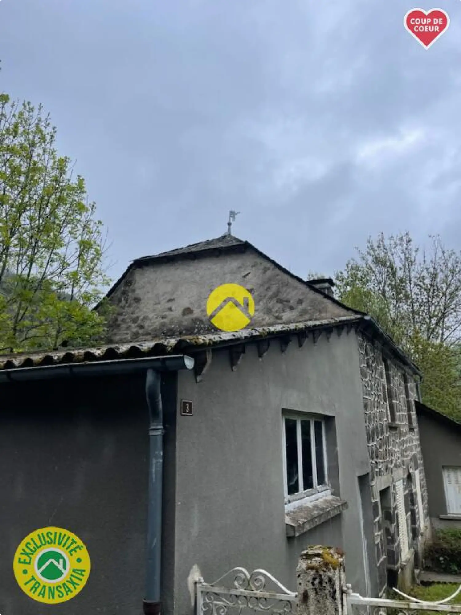  en venta casa Pierrefort Cantal 4