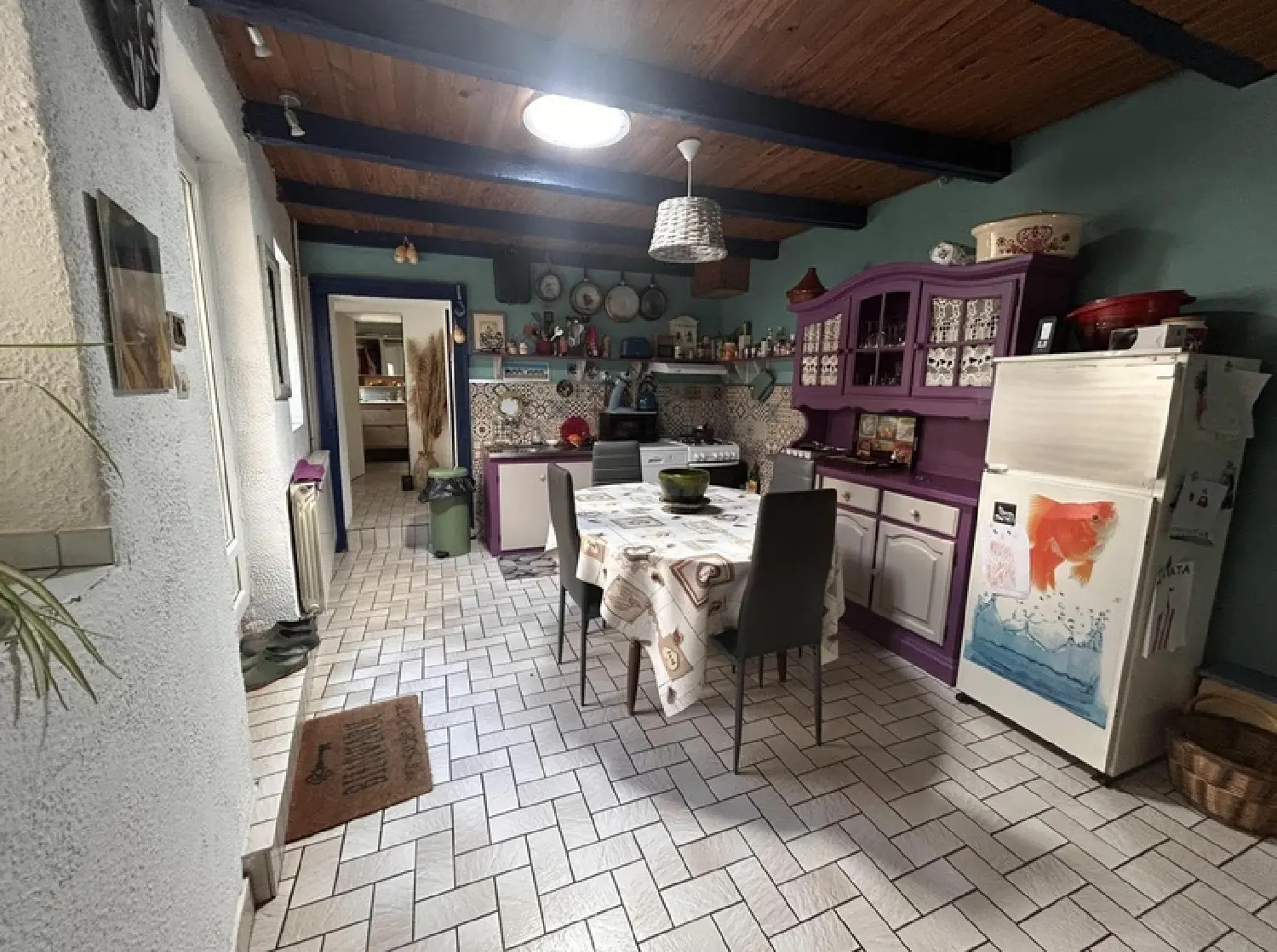  à vendre maison Pierrevillers Moselle 3