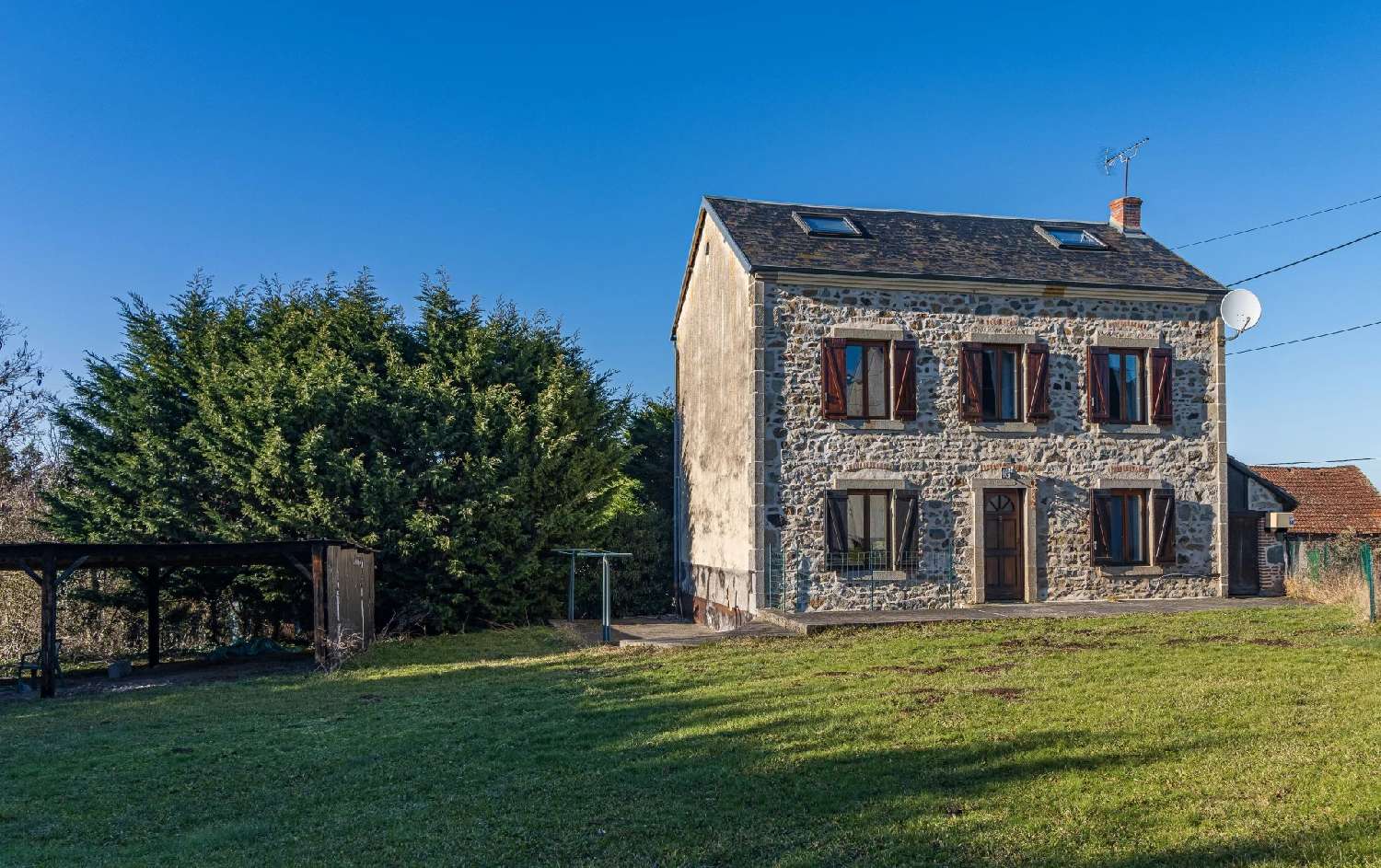 en venta casa Pionsat Puy-de-Dôme 2