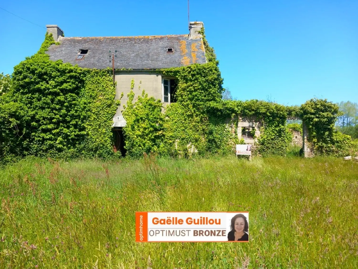  à vendre maison Plougoulm Finistère 1