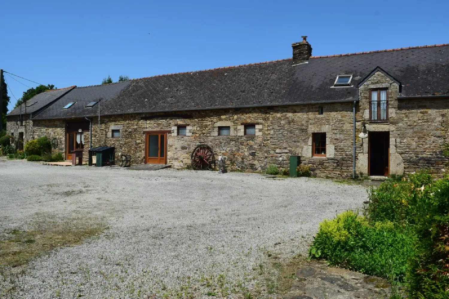  en venta casa Plouguenast Côtes-d'Armor 2