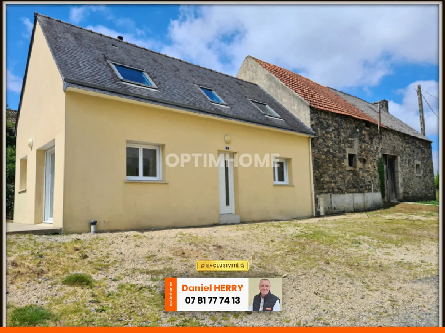  à vendre maison Plounéventer Finistère 1