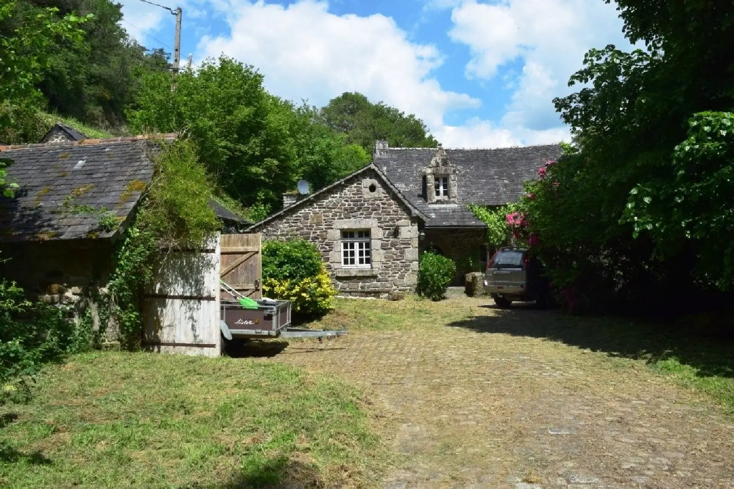  à vendre maison Plounévézel Finistère 2