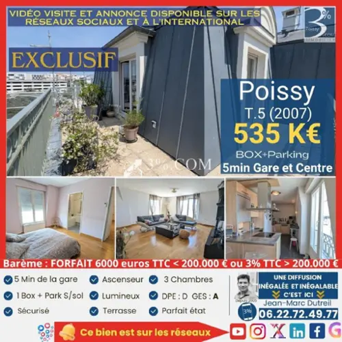Poissy Yvelines huis foto 7093206