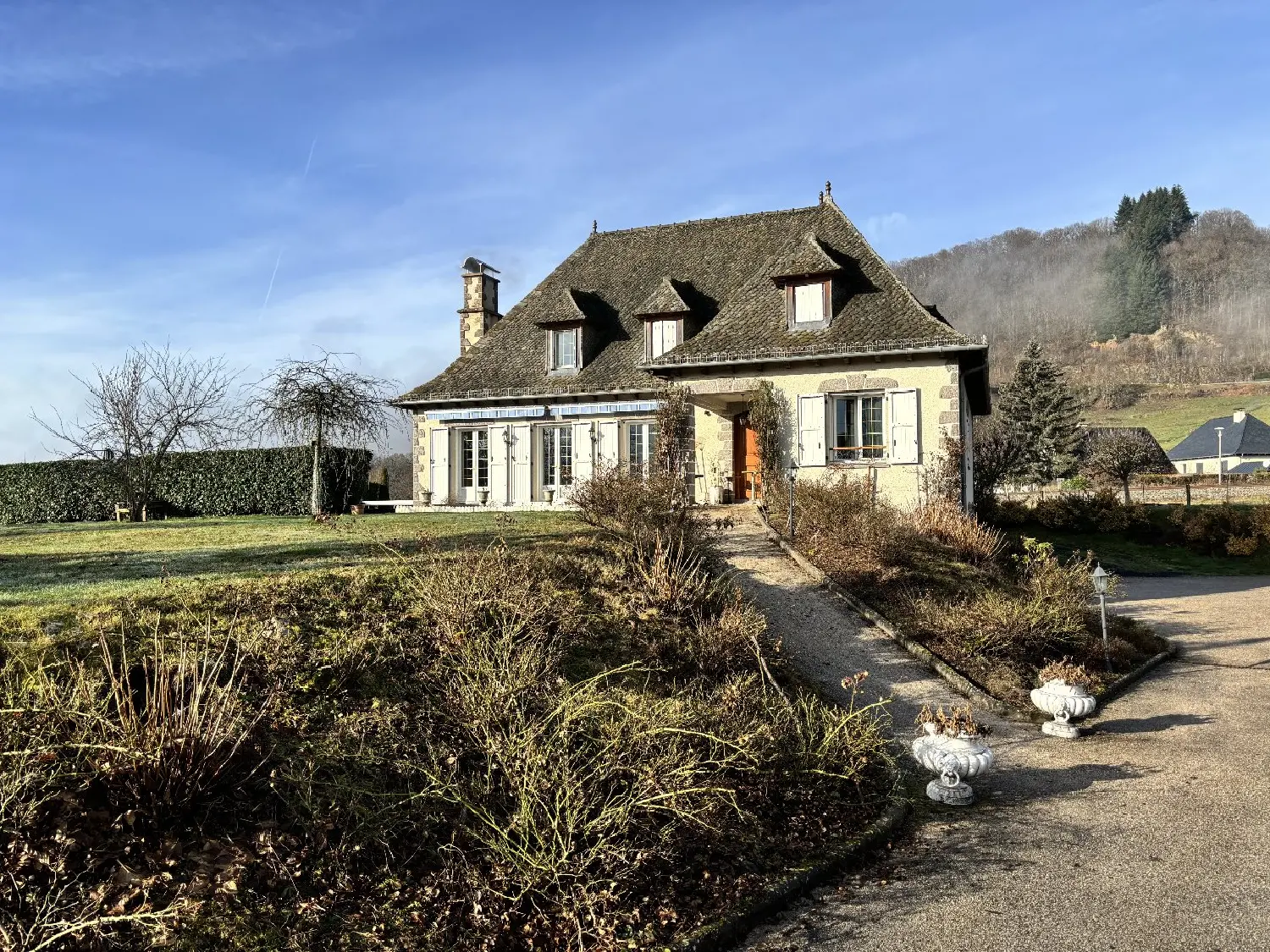  te koop huis Polminhac Cantal 2