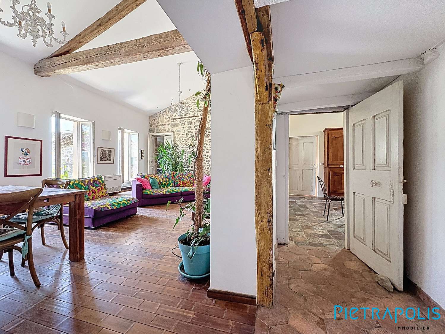  en venta casa Pomérols Hérault 5