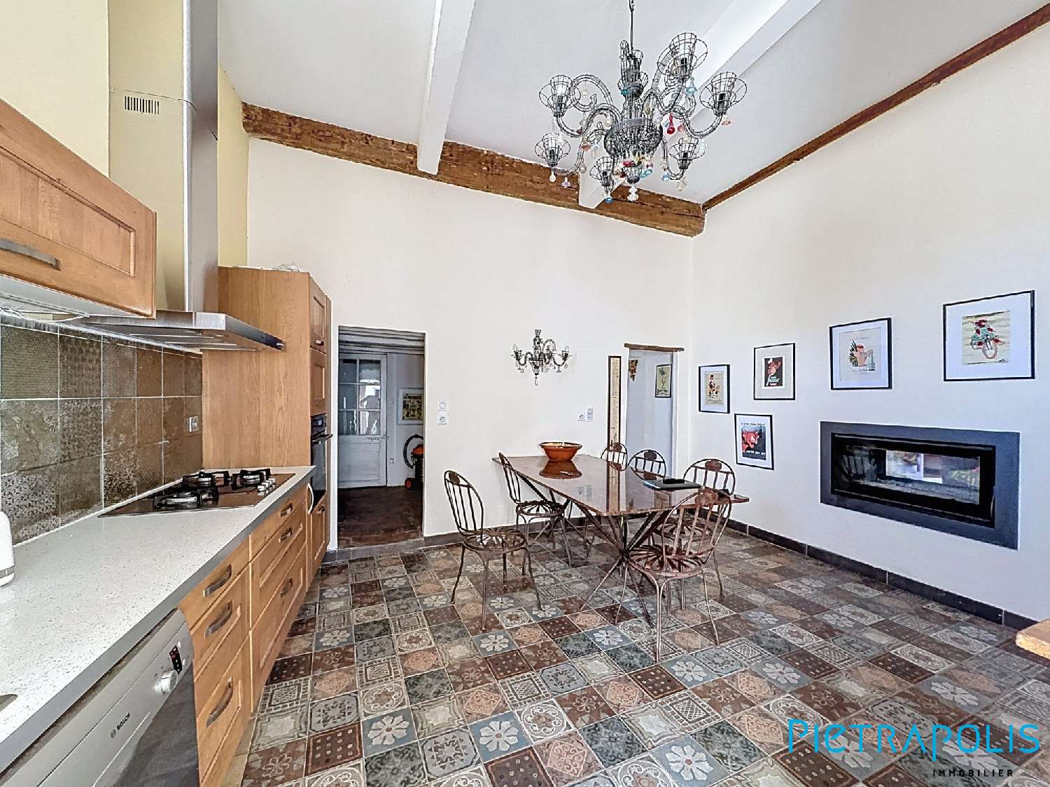  en venta casa Pomérols Hérault 6