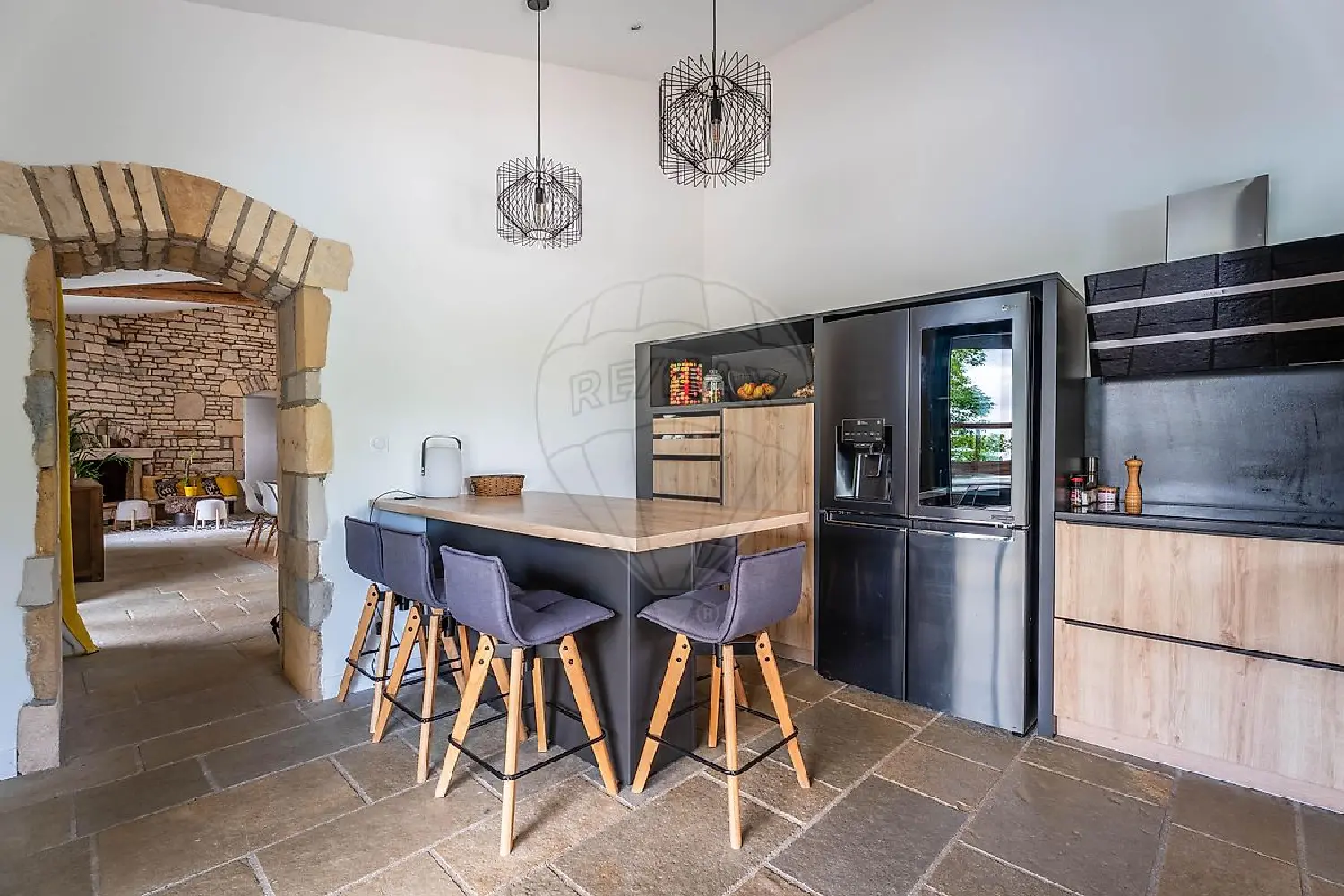  en venta casa Pommiers Rhône 3