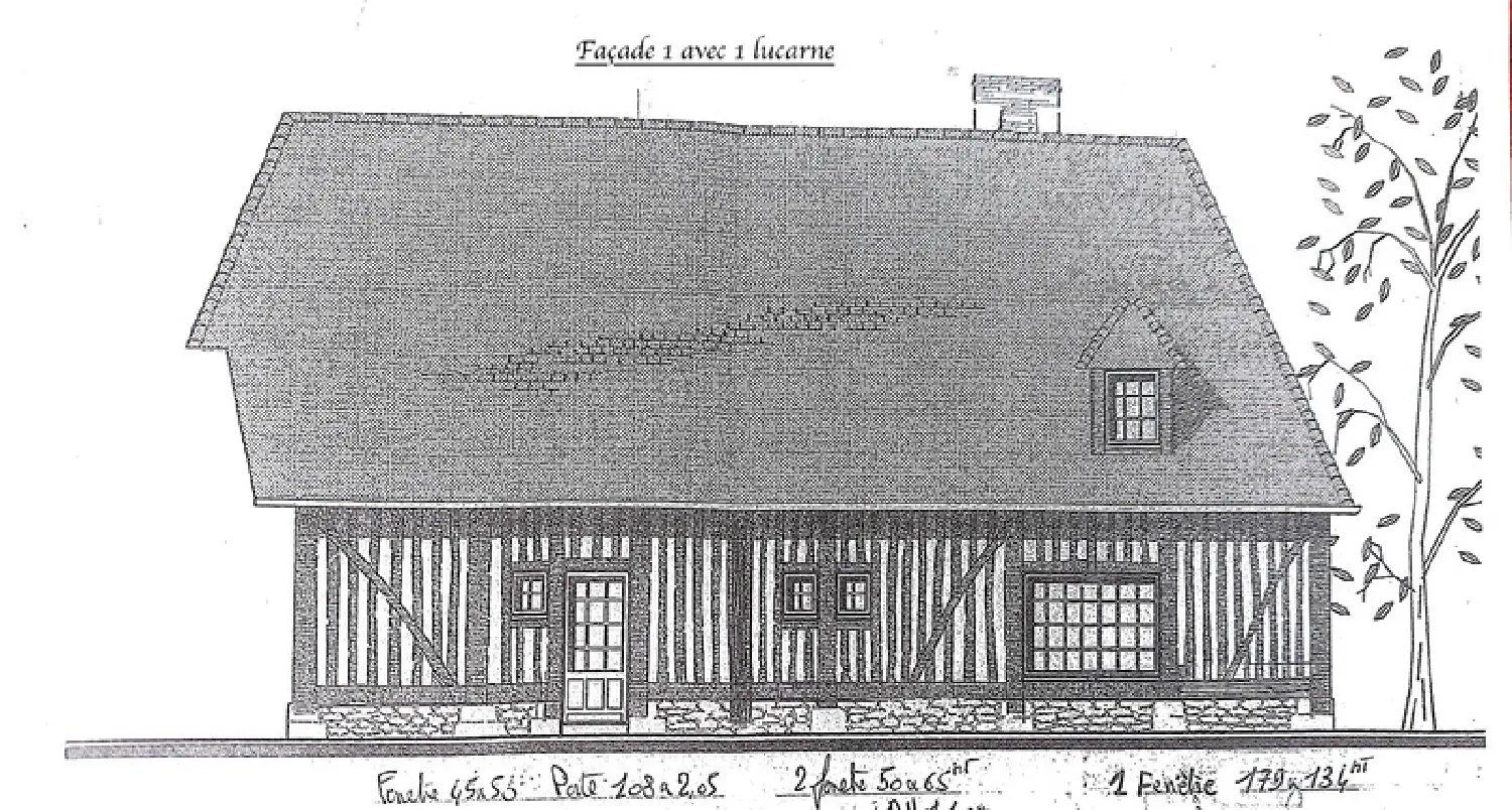  en venta casa Pont-l'Évêque Calvados 1