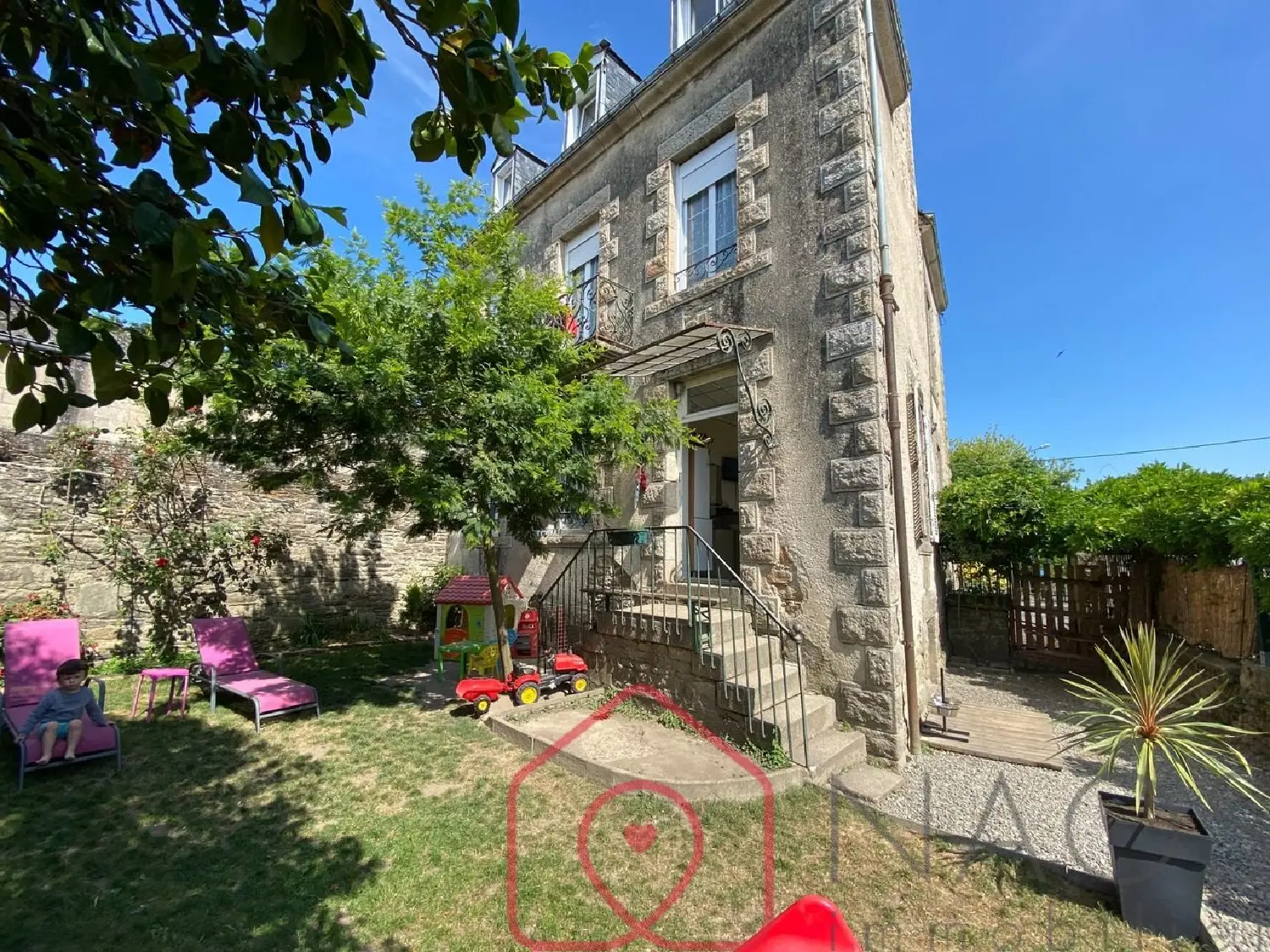  en venta casa Pontivy Morbihan 1