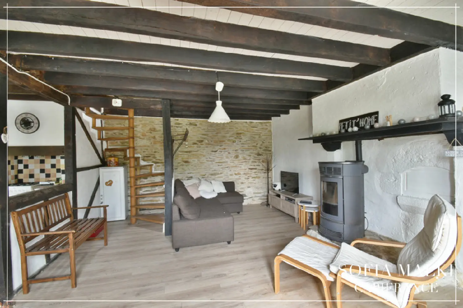  à vendre maison Pouligny-Notre-Dame Indre 2