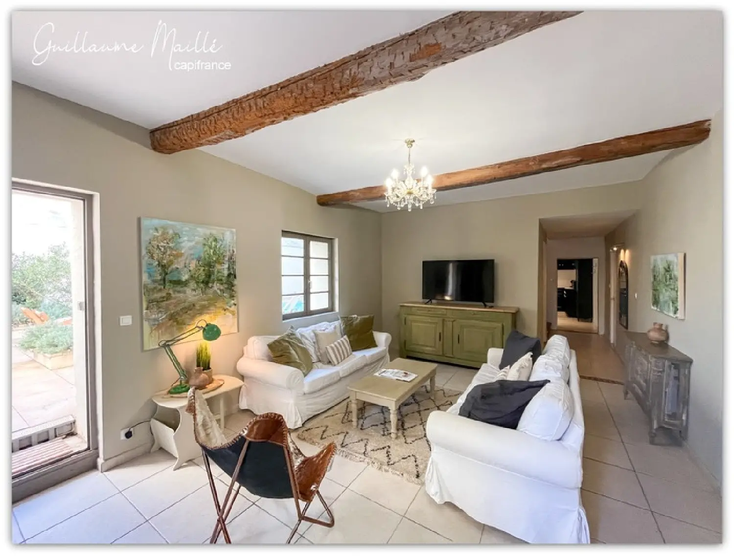  en venta casa Pouzolles Hérault 5