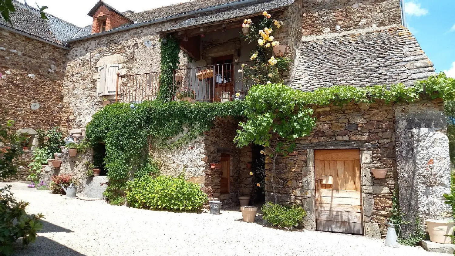  à vendre maison Pradinas Aveyron 3