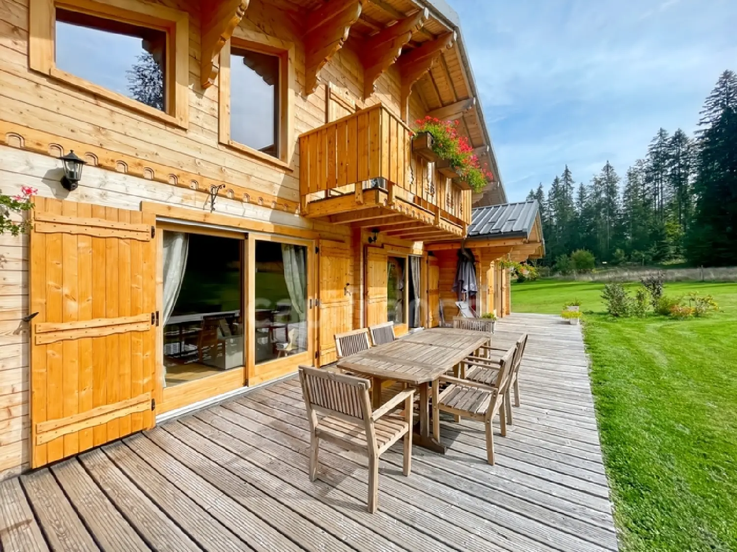  te koop huis Prémanon Jura 2