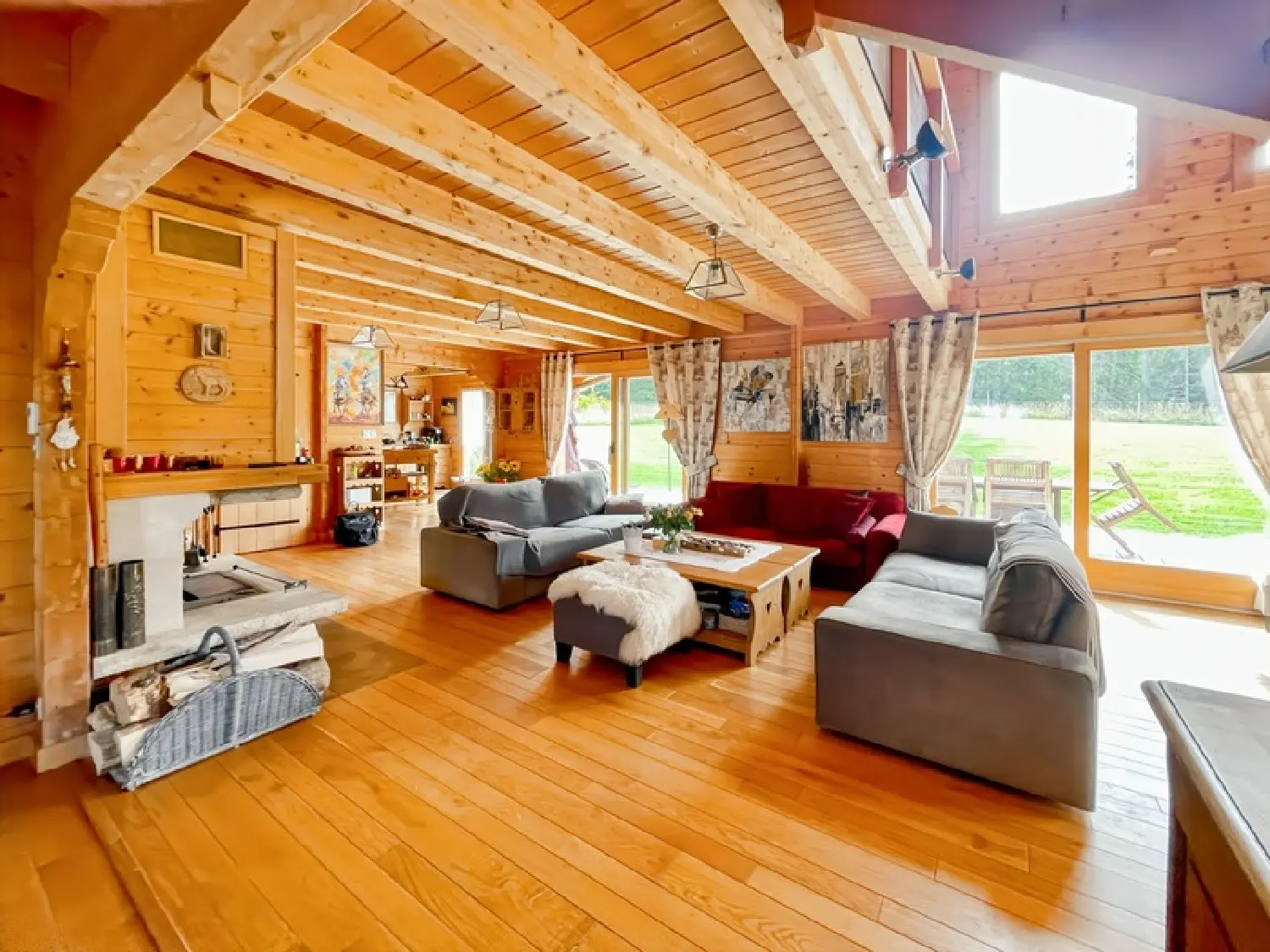  te koop huis Prémanon Jura 3