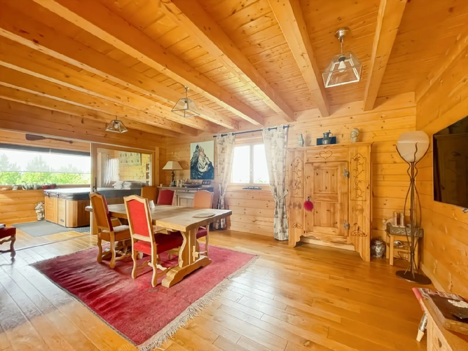  te koop huis Prémanon Jura 5
