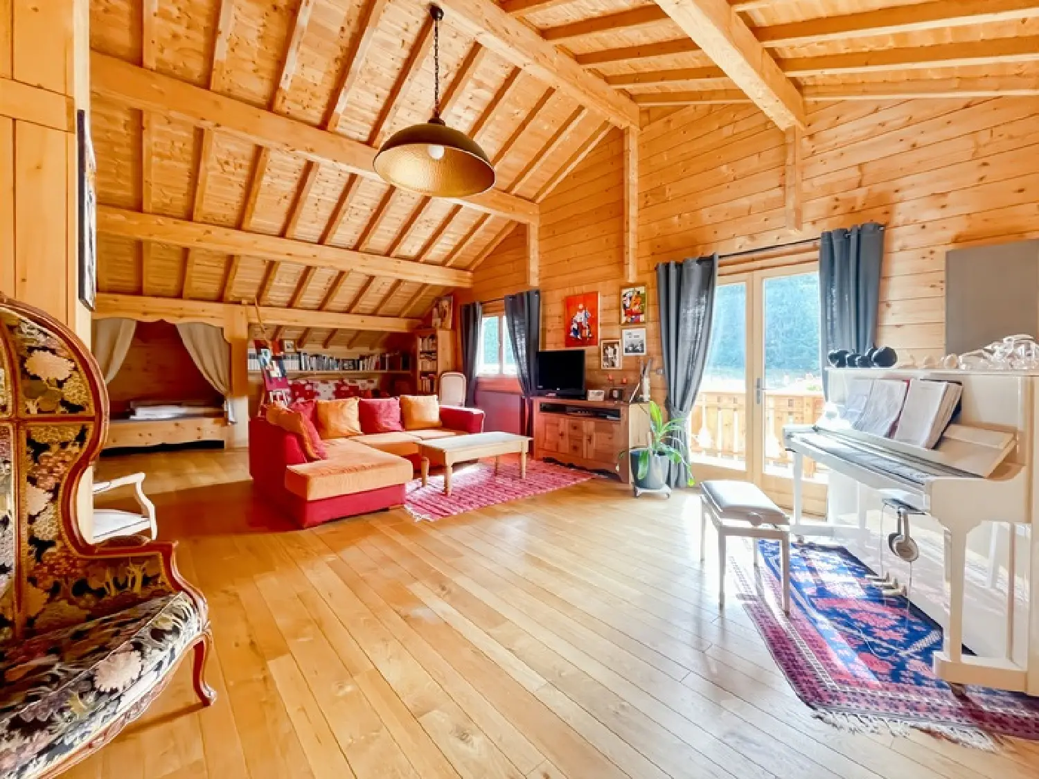  te koop huis Prémanon Jura 7