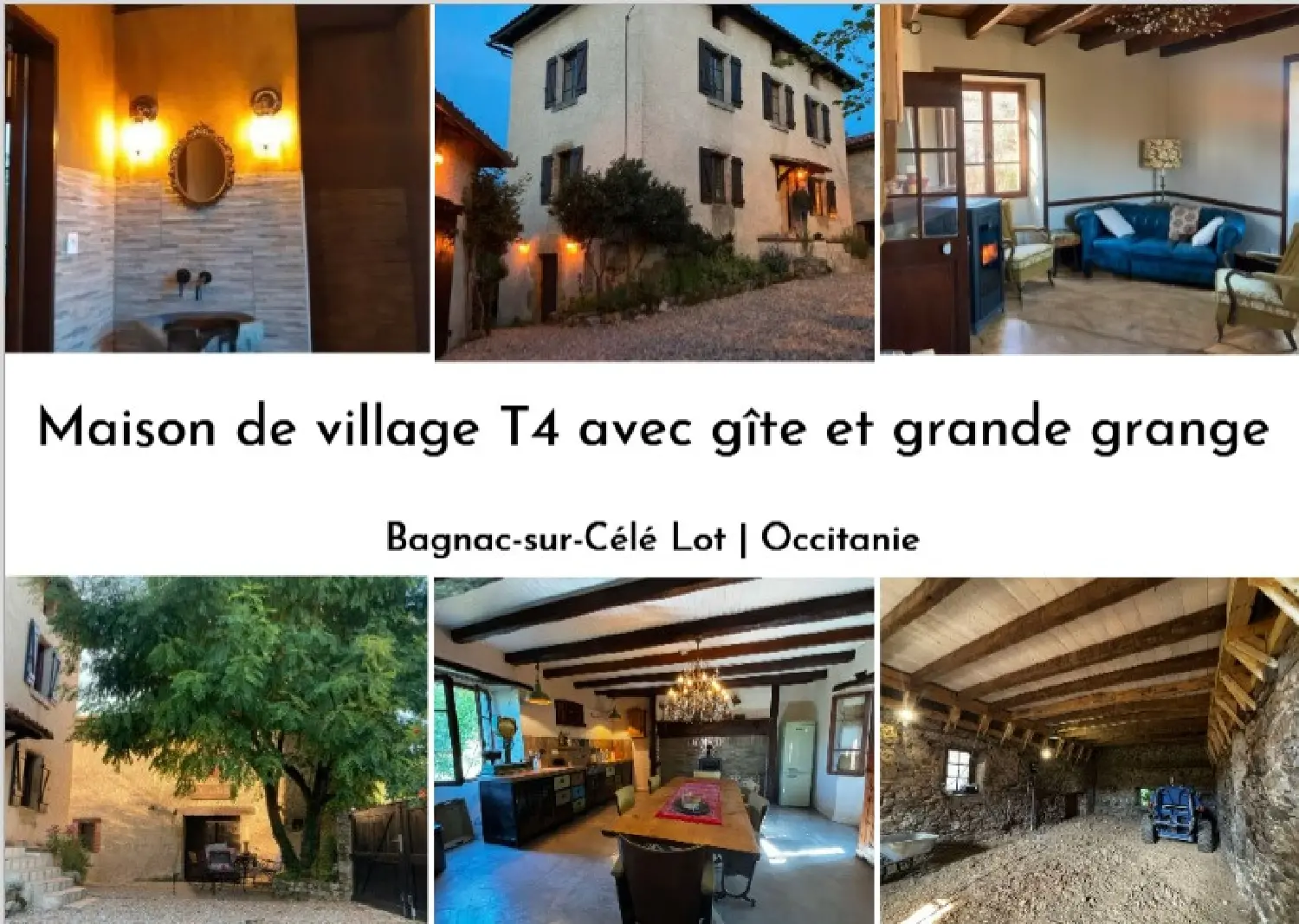  te koop huis Prendeignes Lot 1