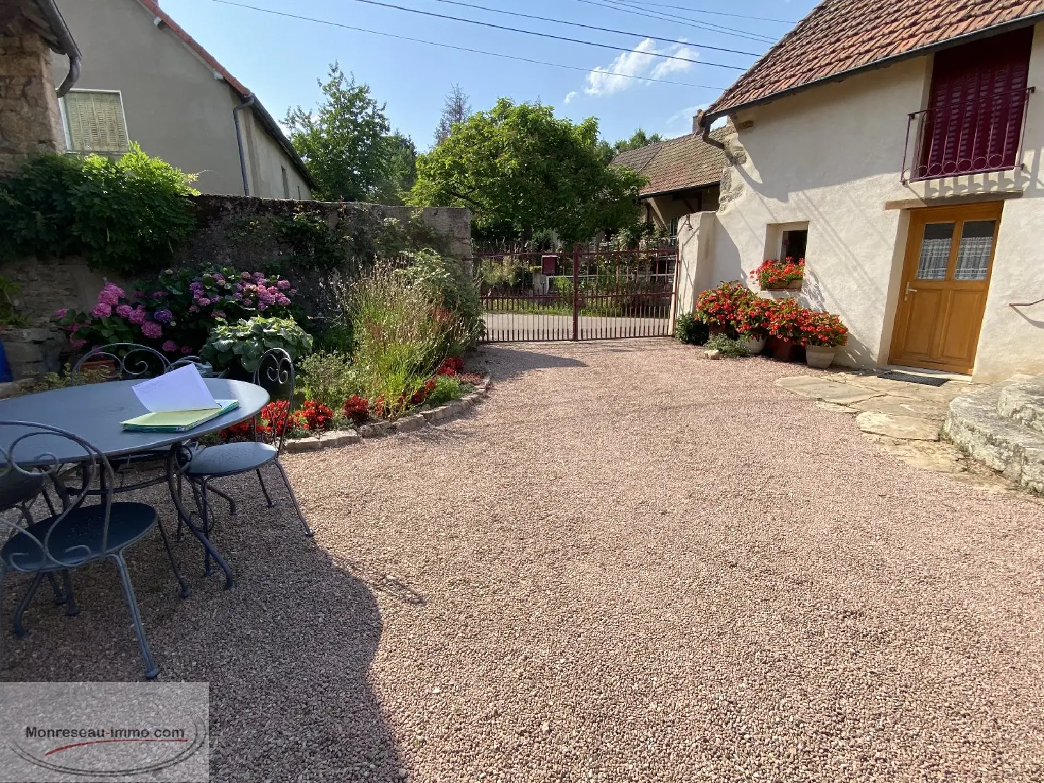  en venta casa Pressy-sous-Dondin Saône-et-Loire 1
