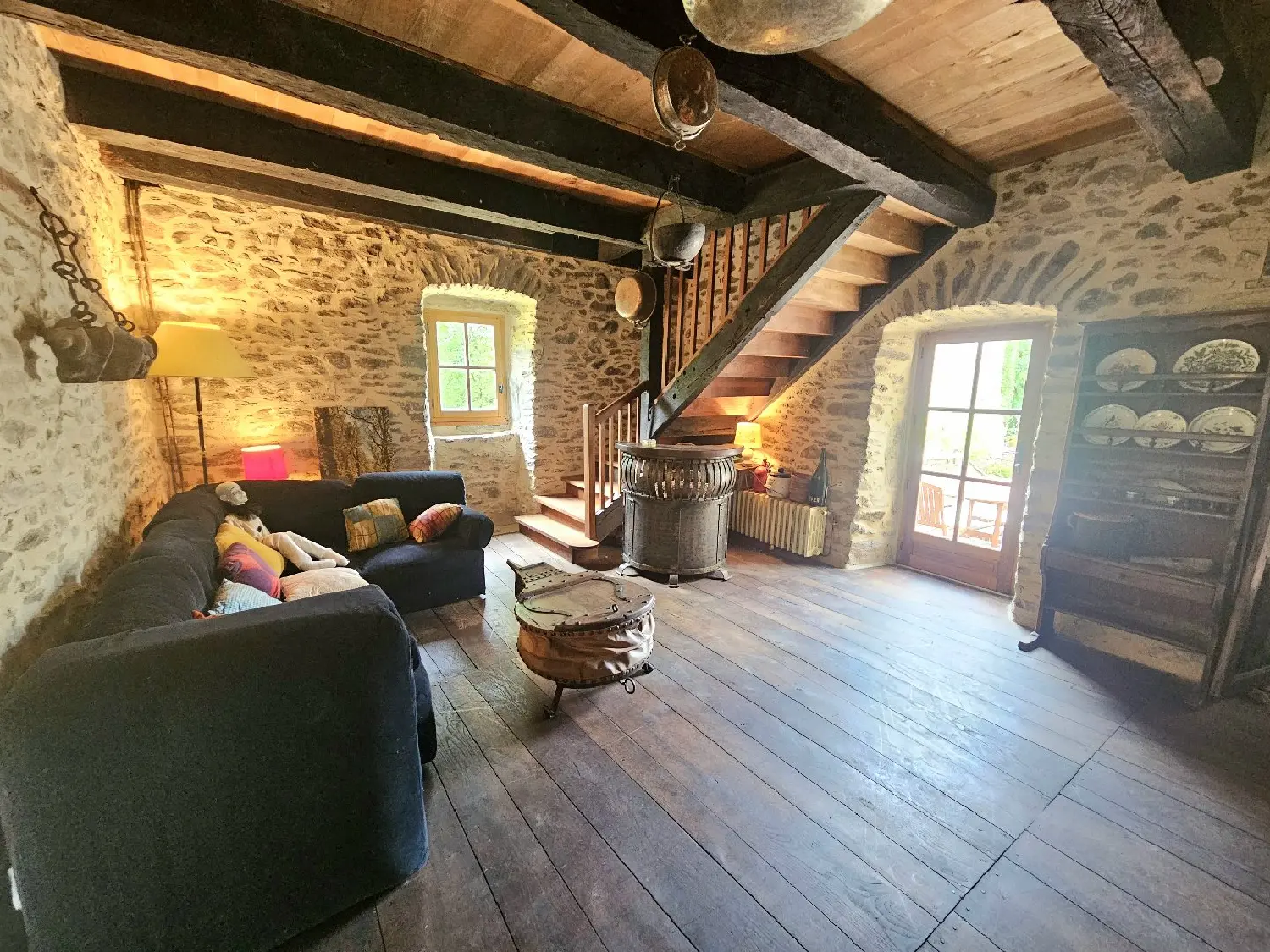  te koop huis Prévinquières Aveyron 3