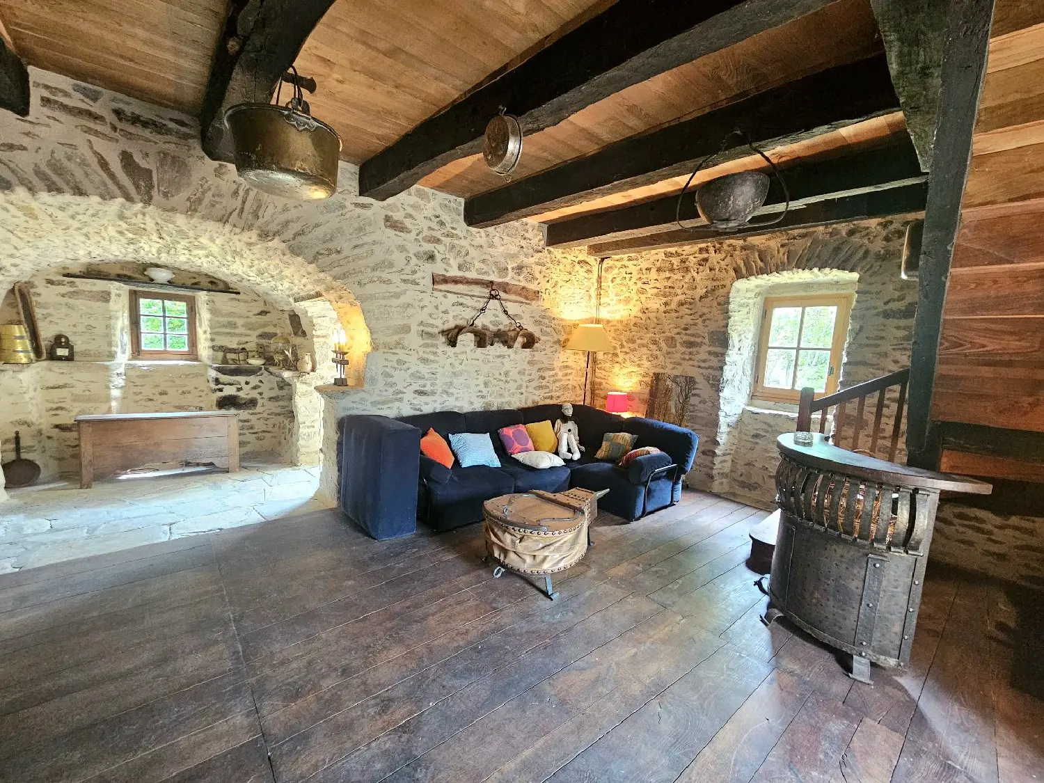  te koop huis Prévinquières Aveyron 5