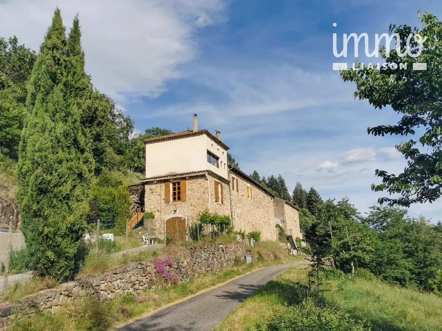  à vendre maison Prunet Ardèche 1