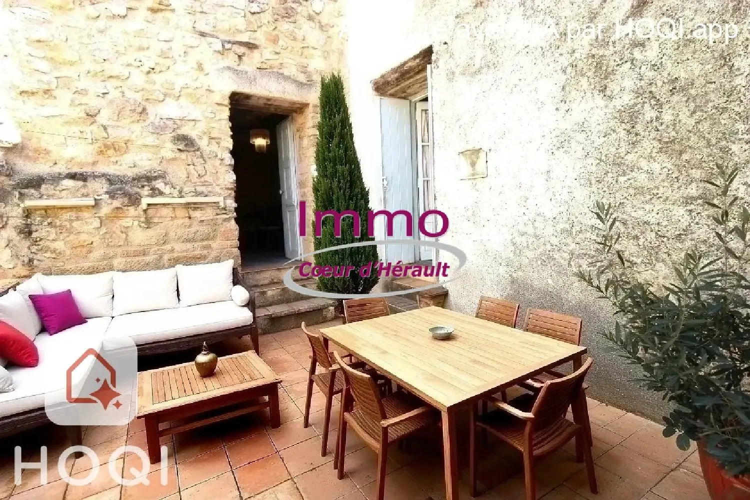  à vendre maison Puéchabon Hérault 1