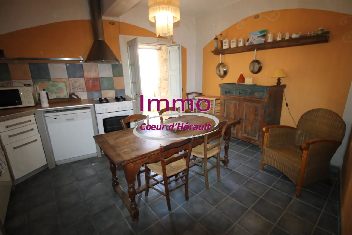  à vendre maison Puéchabon Hérault 4