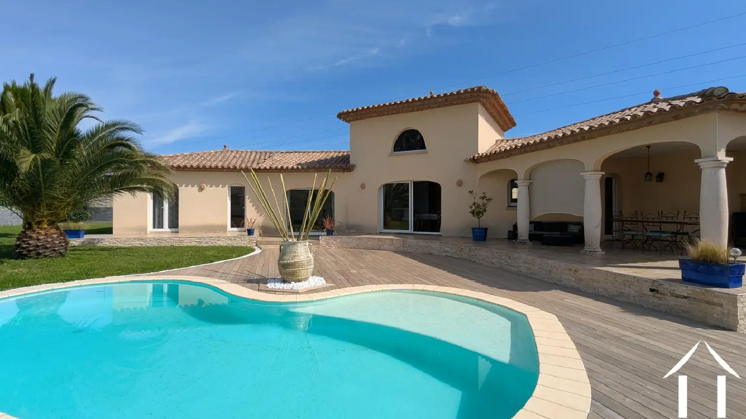  te koop huis Puissalicon Hérault 1