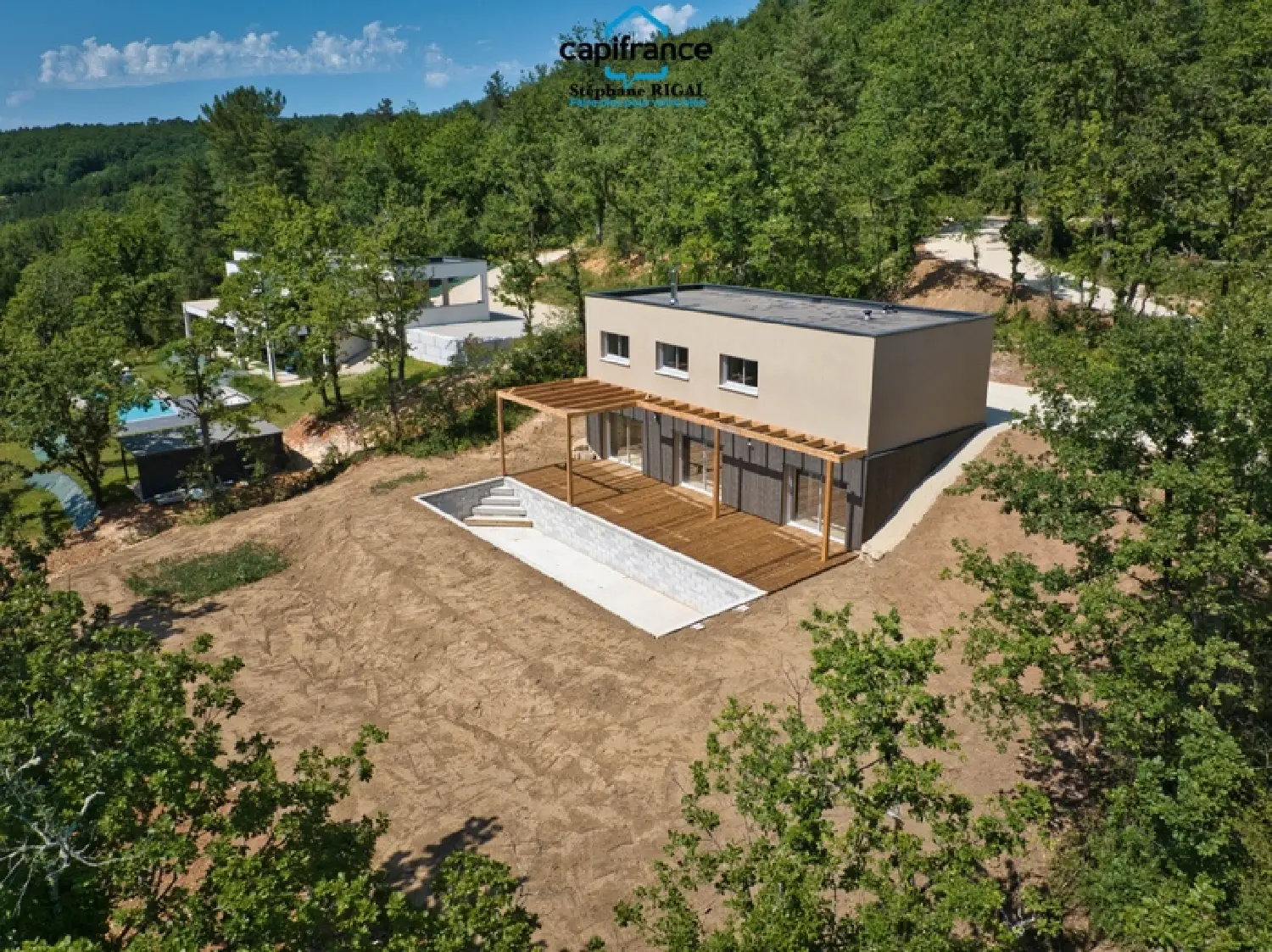  à vendre maison Puy-l'Évêque Lot 8