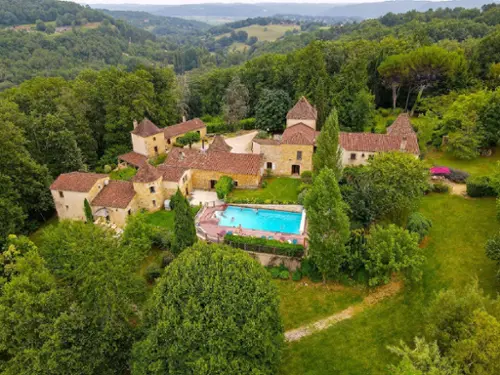 Puy-l'Évêque Lot huis foto 7098328