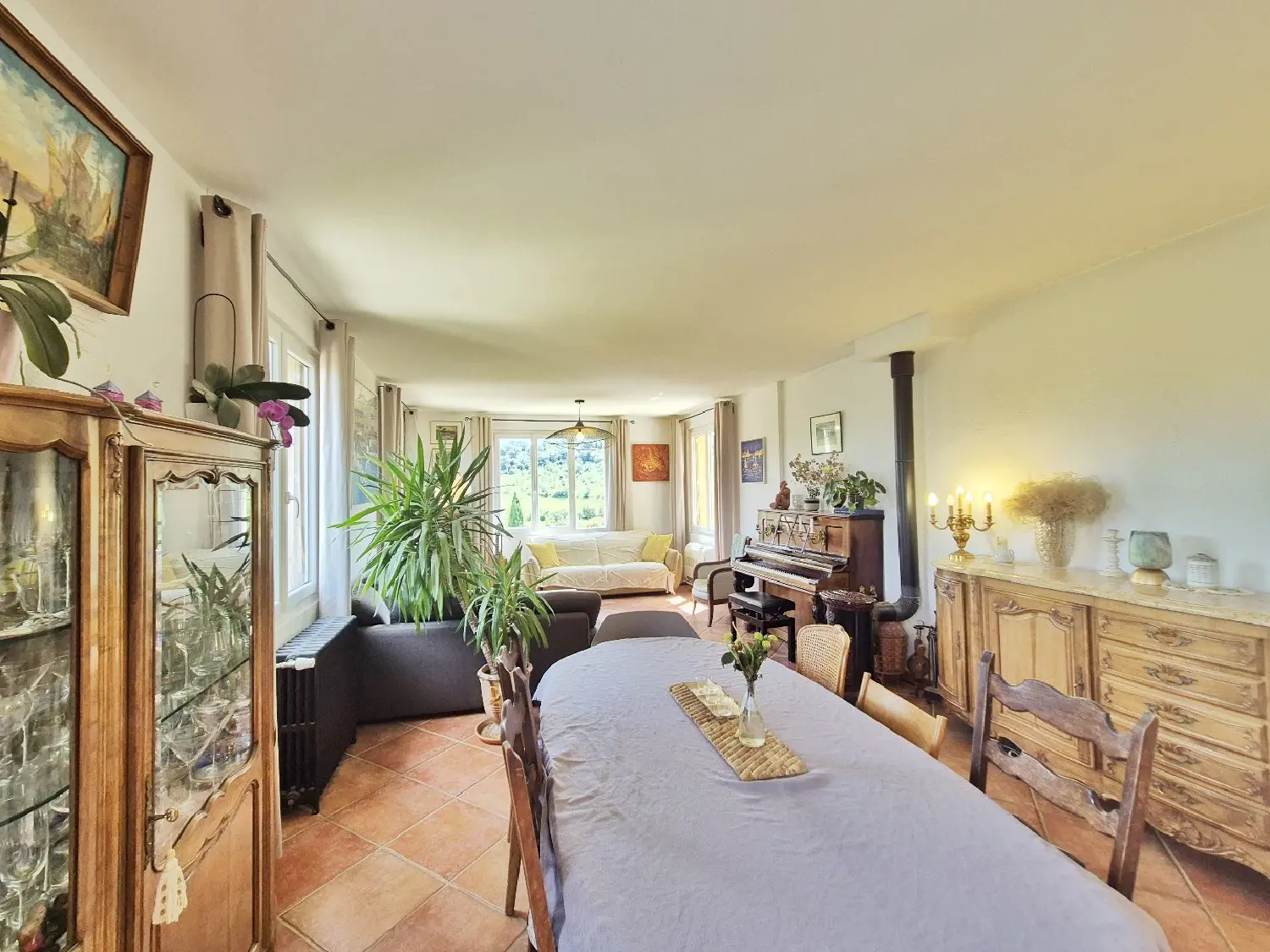  en venta casa Quarante Hérault 5