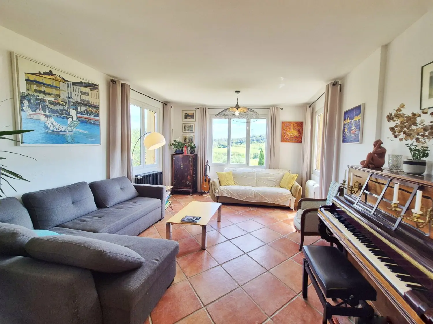  en venta casa Quarante Hérault 6