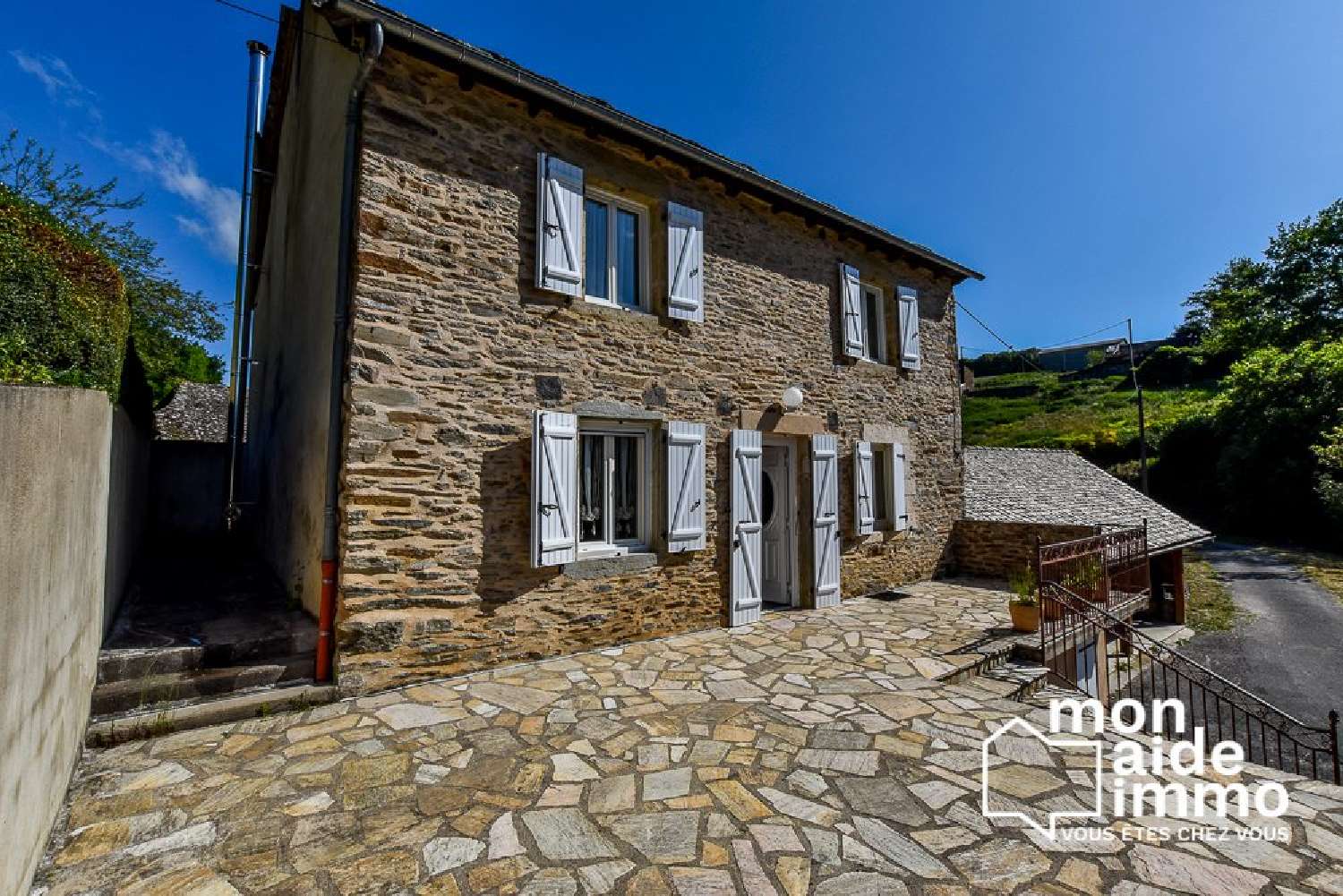  à vendre maison Quins Aveyron 3