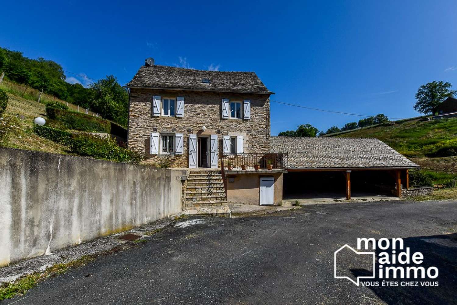  à vendre maison Quins Aveyron 4